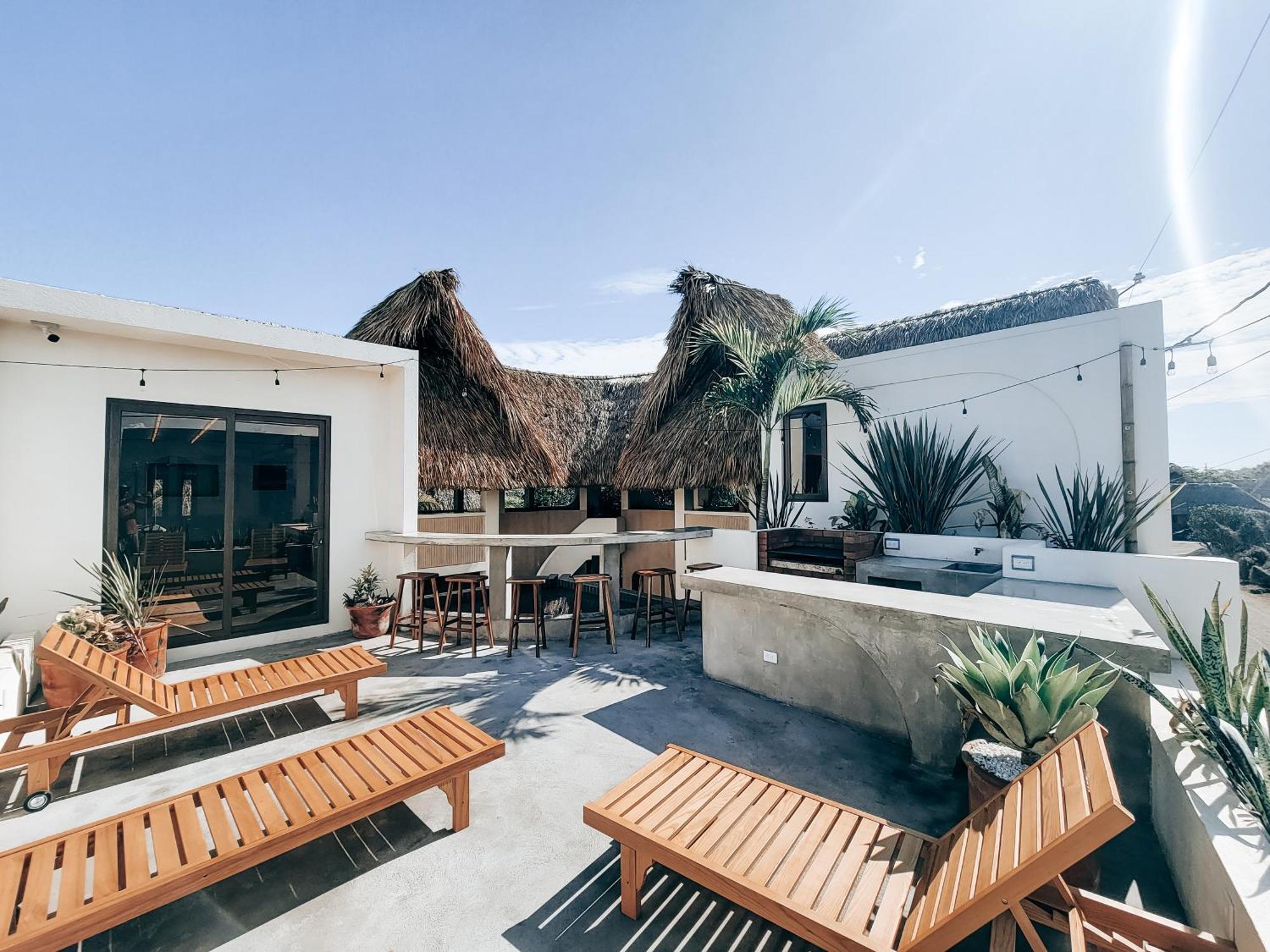 Caracola Boutique Hostel El Paredón Buena Vista Zewnętrze zdjęcie